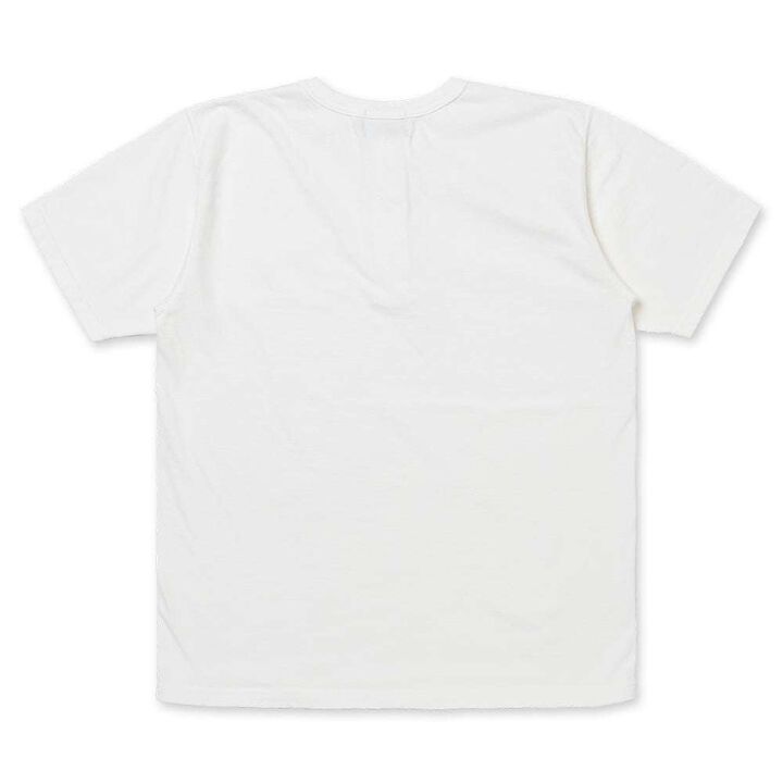 8174 Suvin Cold Henry Neck Short Sleeve T-shirts,WHITE, medium image number 1
