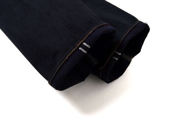 【Pre-Order】D1912 15oz KARASU Jeans Regular Straight,, small image number 7