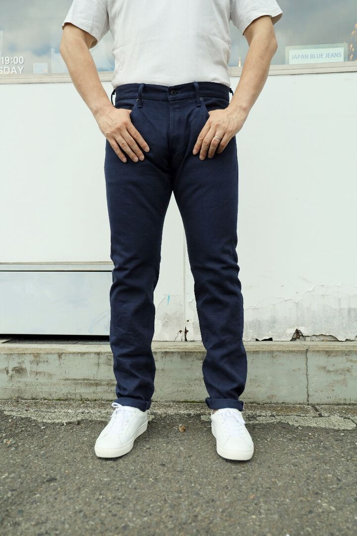 ONI-612-NVNV 12oz Navy warp and weft, Selvedge Denim Relax Tapered-One Washed-31,, medium image number 15