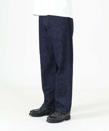 J504 12.5oz Loose Fit Model Soft Selvedge Denim,, small image number 1