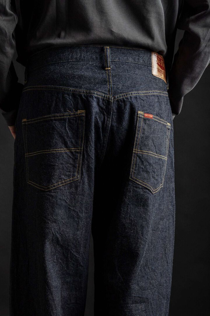 M101SLB (001) 12OZ SL VINTAGE REGULAR STRAIGHT,, medium image number 8