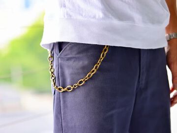 NMAJ-641BS Mixed Cable Wallet Chain BS,, small image number 3