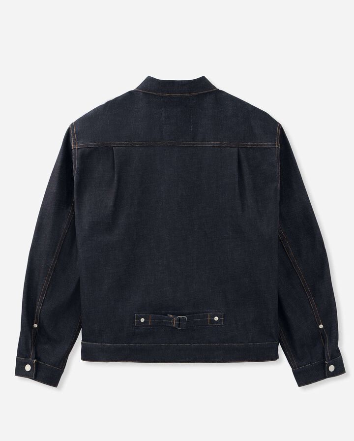 MMGJ0001 14.7oz #001 "STANDARD" DENIM 1st Type JACKET (TOKUNO BLUE),, medium image number 1