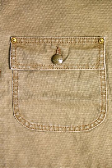 01-6034-53 RELAX FIT COVERALL (53 BROWN),, small image number 3