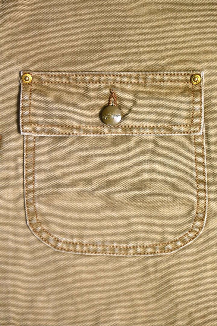 01-6034-53 RELAX FIT COVERALL (53 BROWN),, medium image number 3