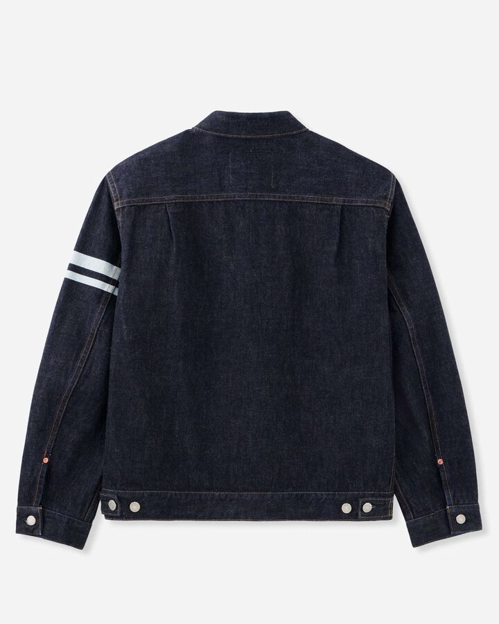 MMGJ0102 15.7oz #002 "CLASSIC" DENIM 2nd Type JACKET (TOKUNO BLUE),, medium image number 1