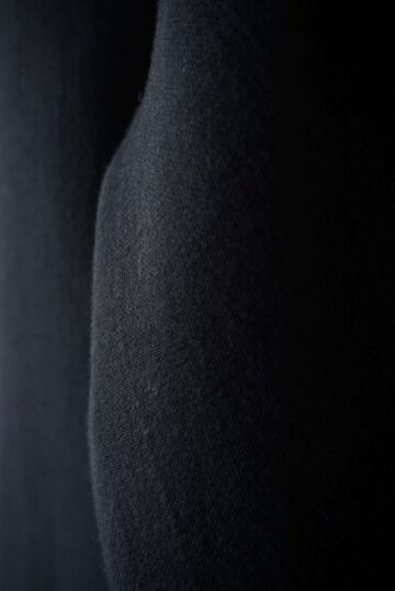 【vleed prologue】VL-003 Multi High Function Double Knit / Raglen Sweat,SUMIKURO x BLACK, small image number 8