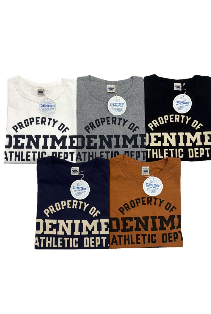 Lot 272 Crew Neck T-Shirts Athletic Dept,, medium