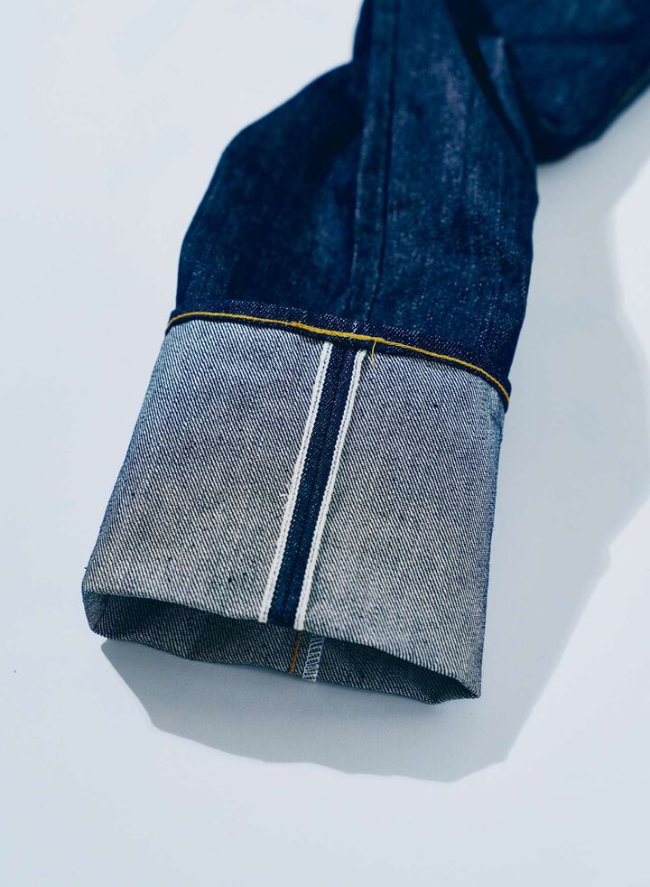 S0710XX-WASHI 15oz Washi Denim Slim Straight Model Limited Edition,, medium image number 9