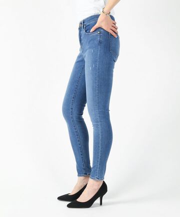 UP119301IS Mauriat Skinny ISKO stretch denim (BLU)-0,, small image number 0