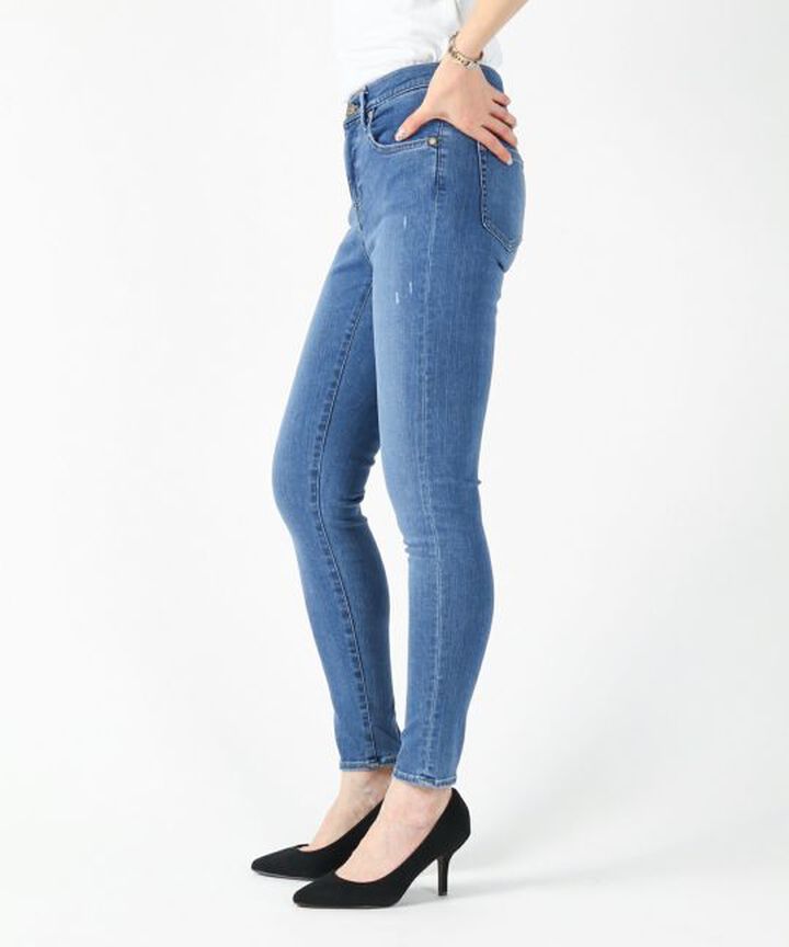 UP119301IS Mauriat Skinny ISKO stretch denim (BLU)-0,, medium image number 0