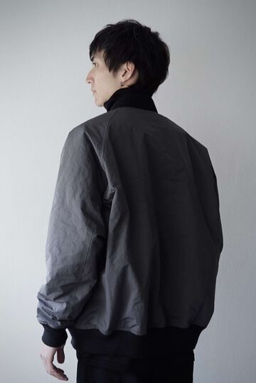 CAP707JK27 Lite Milicloth +Climashield / Flight Jacket,GREY, small image number 8