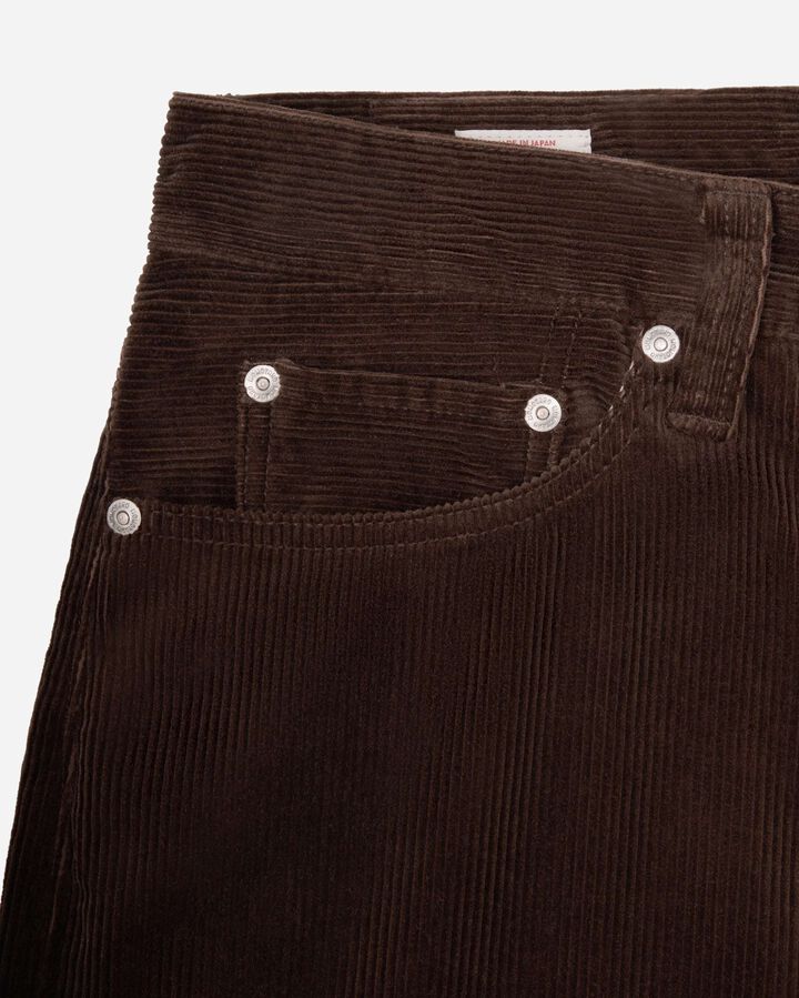 MMPT6400 #100 STRAIGHT - CORDUROY,BROWN, medium image number 9