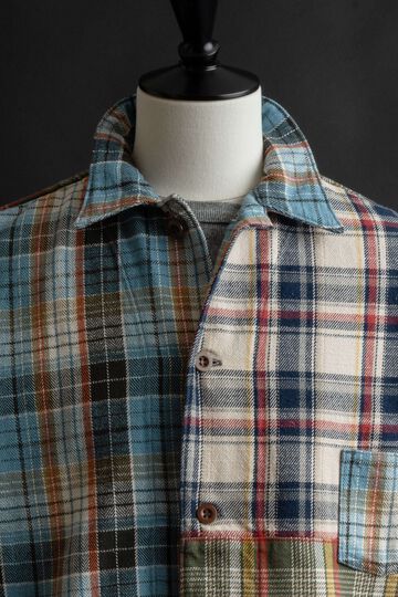 MSJ002E CRAZY SHIRT JACKET,, small image number 3