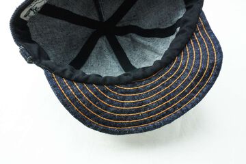 SJ201WC-510XX15ozII 15oz Denim Work Cap,, small image number 2