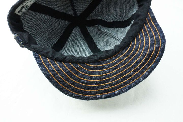 SJ201WC-510XX15ozII 15oz Denim Work Cap,, medium image number 2
