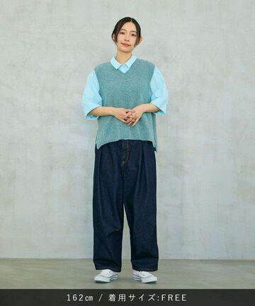 STSS6001 UCHI SHIRT,BLUE, small image number 9