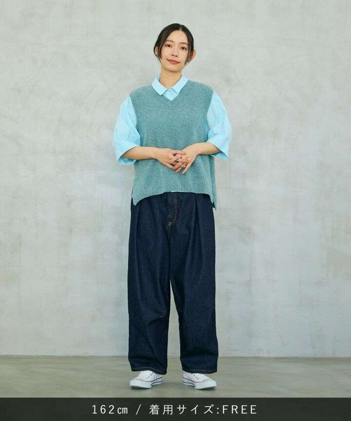 STSS6001 UCHI SHIRT,BLUE, medium image number 9