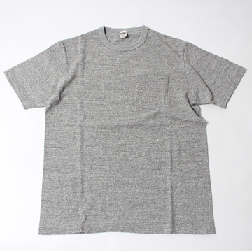 BR11000 Loop Wheel Crew Neck T-Shirt-WHITE-Ｍ,WHITE, small image number 13