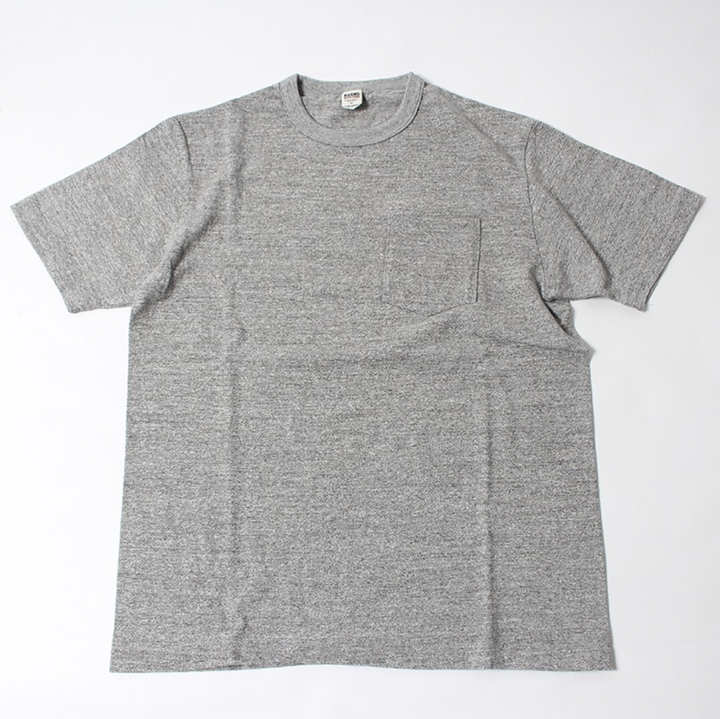 BR11000 Loop Wheel Crew Neck T-Shirt-WHITE-Ｍ,WHITE, medium image number 13