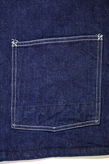 F2467 WWII Denim Chore Coat,, small image number 5