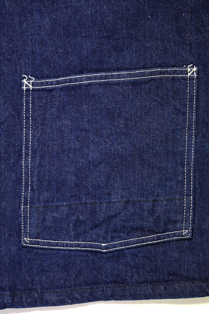 F2467 WWII Denim Chore Coat,, medium image number 5