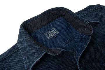 【Pre-Order】5749 SUMI-VAIL SASHIKO SHIRT,SUMI, small image number 8
