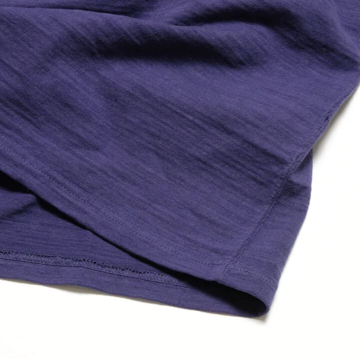 BURGUS PLUS - Slab Pocket Tee - HBP-027 (Off White
 Purple
 Black)-BLACK-S,BLACK, medium image number 5