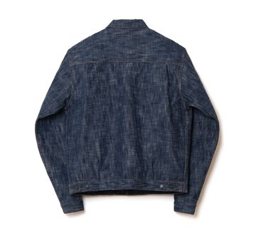 D4603 15oz Sou-Ai Denim Jacket,, small image number 1