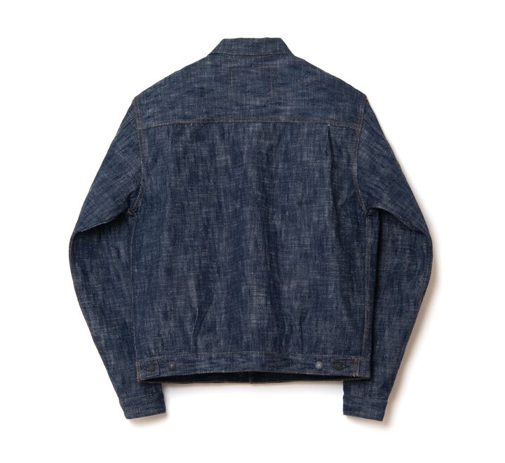 D4603 15oz Sou-Ai Denim Jacket,, medium image number 1