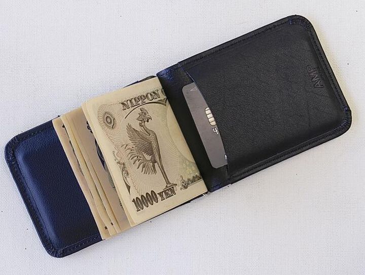 HYN-815BK Money Clip Wallet (Black),, medium image number 3