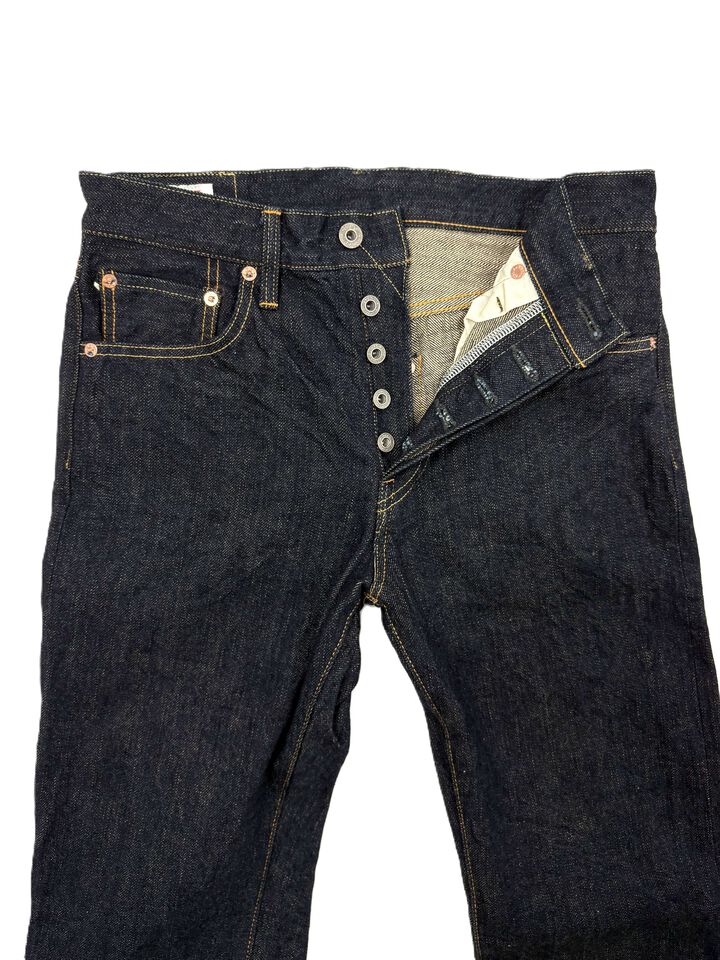 ONI288-GC15 15oz Greencast Denim Regular Straight,, medium image number 1