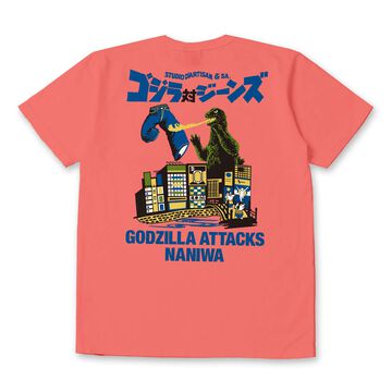 GZ-016 GODZILLA Collab T-shirts,WHITE, small image number 7