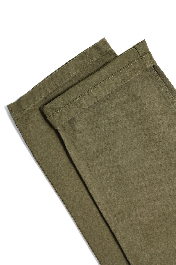 03-V5002 Herringbone Vintage Fit Fatigue Pants (76 ARMY GREEN),, medium image number 4