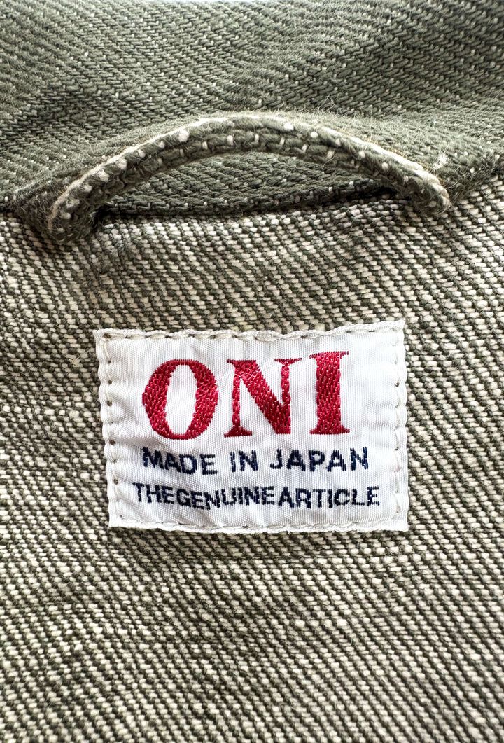 ONI03502-OLD18 18oz Olive Denim Coverall,, medium image number 11