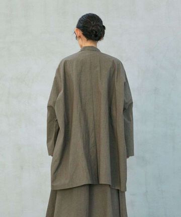 STOT6000 MARKET JACKET,KHAKI, small image number 2