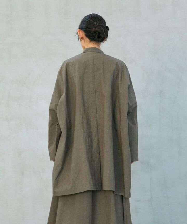 STOT6000 MARKET JACKET,KHAKI BEIGE, KHAKI BEIGE, KHAKI BEIGE, medium image number 2