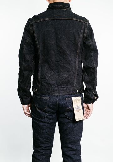 ONI-02527P-OZR 20OZ SECRET DENIM 3RD TYPE JACKET WITH HANDWARMERS-36,, small image number 3