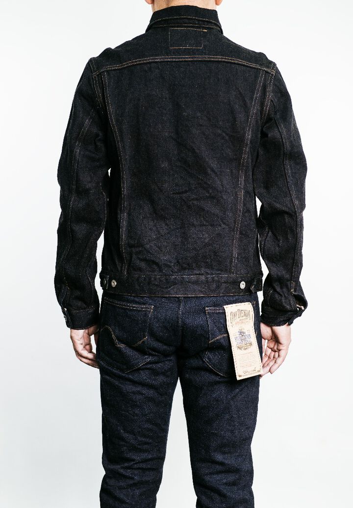 ONI-02527P-OZR 20OZ SECRET DENIM 3RD TYPE JACKET WITH HANDWARMERS-36,, medium image number 3