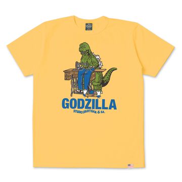 GZ-015 GODZILLA Collab T-shirts,Emerald, small image number 2