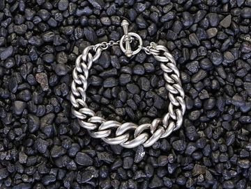 HYHK-443 Gradation Cavalry Hollow Chain BR,, small image number 0
