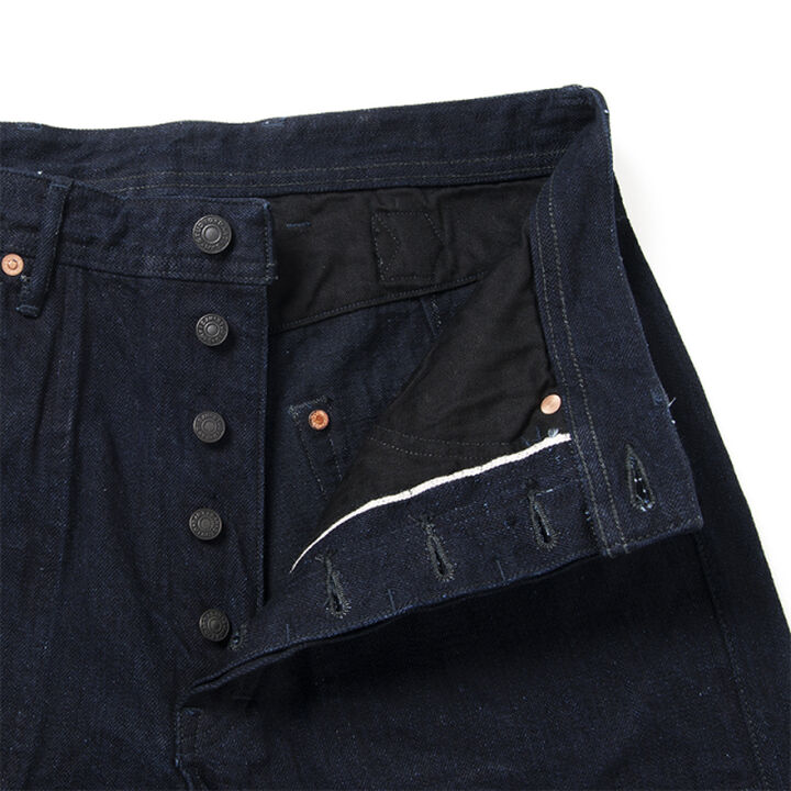 D1876 12oz 黒船 U.S.N Jeans,, medium image number 0