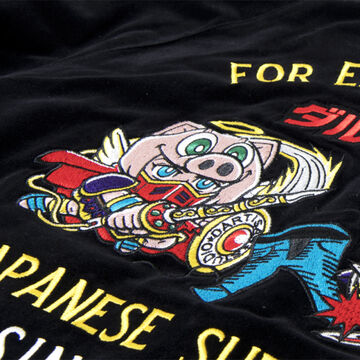 WAR-006 SHINMA TAISEN VELVETEEN SUKAJAN BLACK-38,BLACK, small image number 6