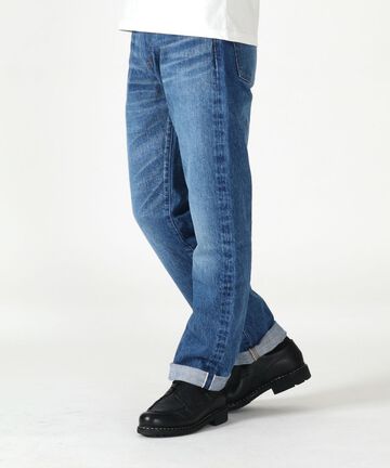 J401MID 14.8oz CIRCLE VINTAGE WASH CLASSIC STRAIGHT-28,, small image number 2