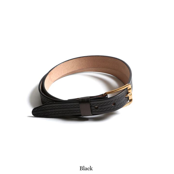 TR25SS-802 Western Narrow Belt,BROWN, medium image number 2