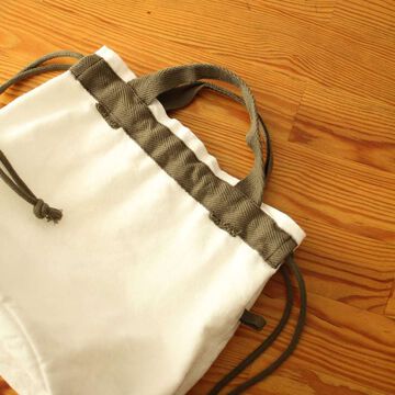 G211-01 Original Oxford Round-Bottom Drawstring Bag,OLIVE, small image number 4