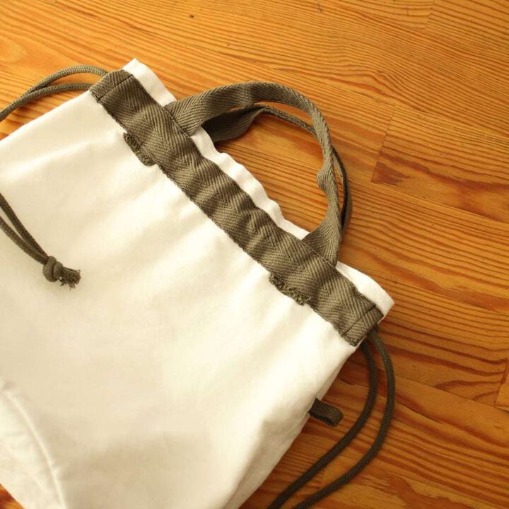G211-01 Original Oxford Round-Bottom Drawstring Bag,OLIVE, medium image number 4
