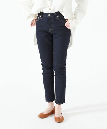 UP121105OW tight straight Sono / 12OZ Cote d'Ivoire cotton stretch-24,, small image number 0