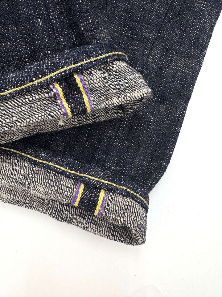 ONI505-KASURI 17oz ONI Kasuri Denim Retro style Regular Straight,, medium image number 8