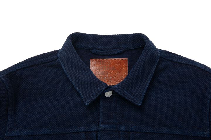 4619 14oz Sashiko Jacket,, medium image number 3